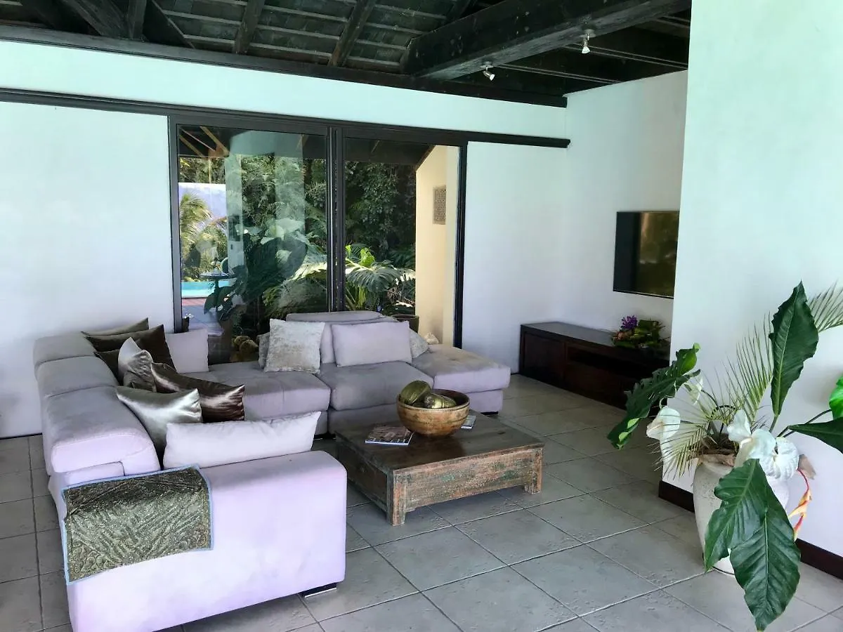 Villa Bellavista Teavaro Frans-Polynesië