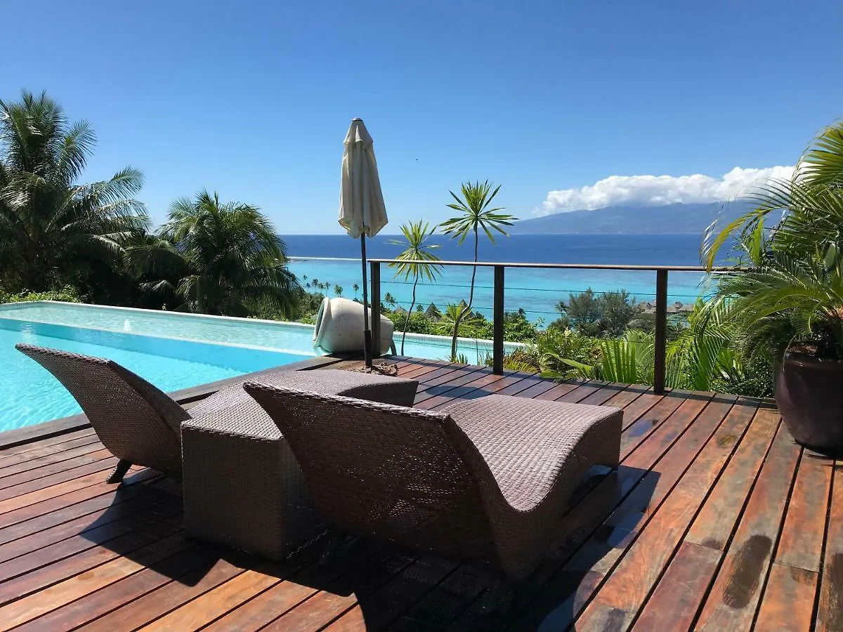 **** Guest house Villa Bellavista Teavaro French Polynesia